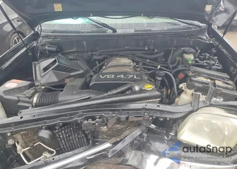 2002 Toyota Tundra Limited V8 z USA, uszkodzony, nr VIN 5TBBT48152S288031